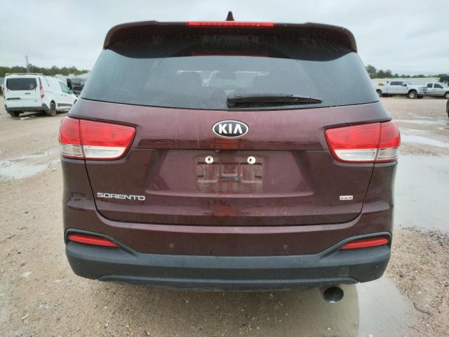 Photo 5 VIN: 5XYPGDA38HG289709 - KIA SORENTO LX 