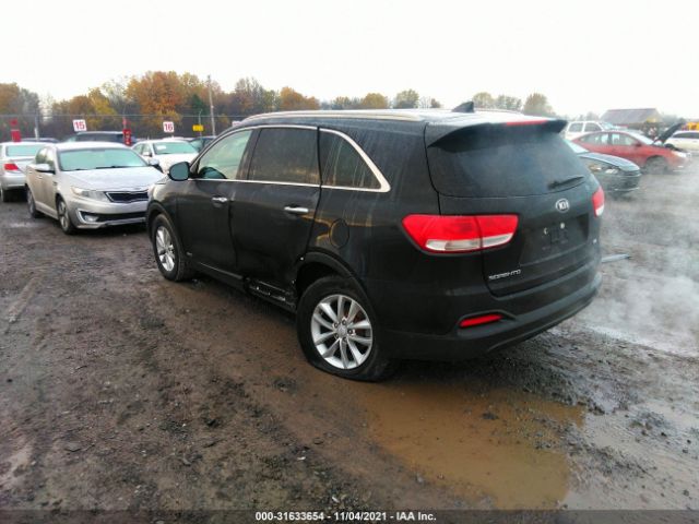 Photo 2 VIN: 5XYPGDA38HG329061 - KIA SORENTO 