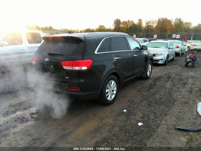 Photo 3 VIN: 5XYPGDA38HG329061 - KIA SORENTO 