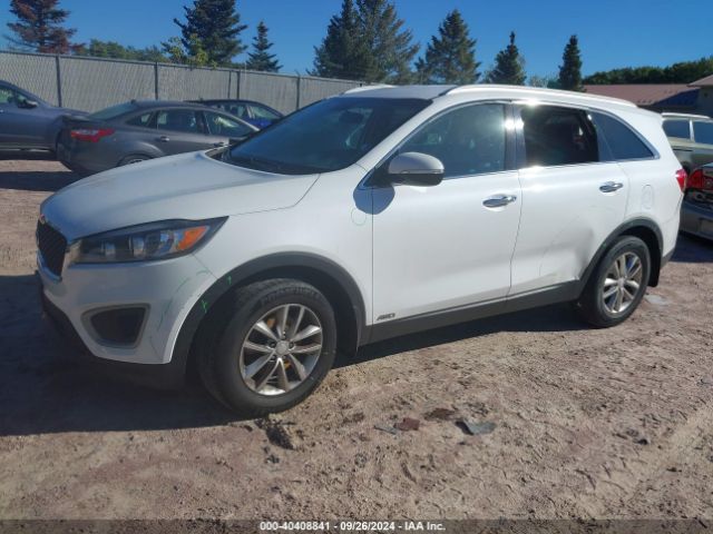 Photo 1 VIN: 5XYPGDA38JG392246 - KIA SORENTO 