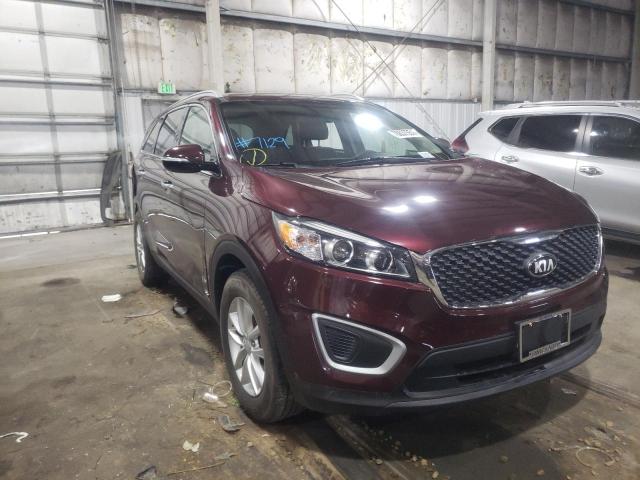 Photo 0 VIN: 5XYPGDA38JG401432 - KIA SORENTO LX 