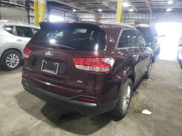 Photo 3 VIN: 5XYPGDA38JG401432 - KIA SORENTO LX 