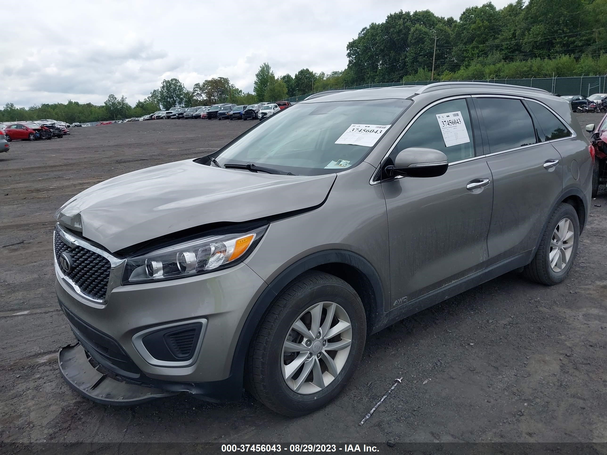 Photo 1 VIN: 5XYPGDA38JG405190 - KIA SORENTO 