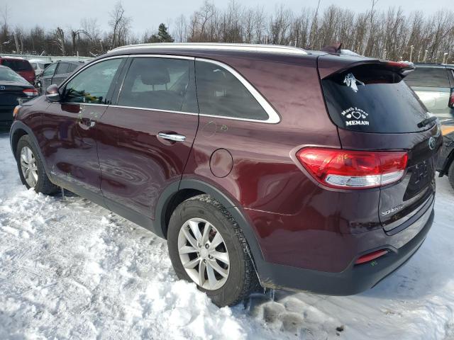 Photo 1 VIN: 5XYPGDA38JG407747 - KIA SORENTO LX 