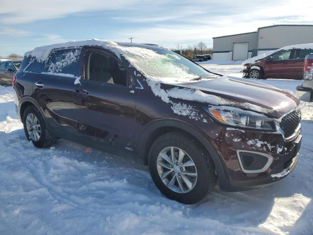 Photo 3 VIN: 5XYPGDA38JG407747 - KIA SORENTO LX 