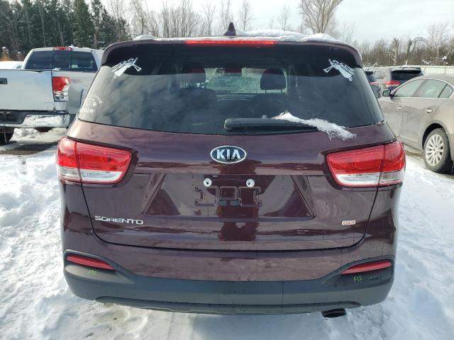 Photo 5 VIN: 5XYPGDA38JG407747 - KIA SORENTO LX 