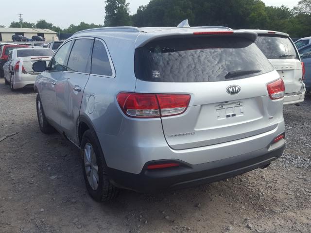 Photo 2 VIN: 5XYPGDA38JG416254 - KIA SORENTO LX 