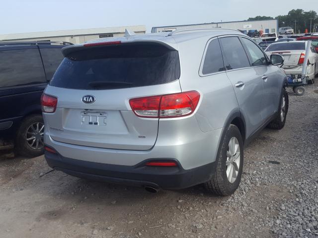 Photo 3 VIN: 5XYPGDA38JG416254 - KIA SORENTO LX 