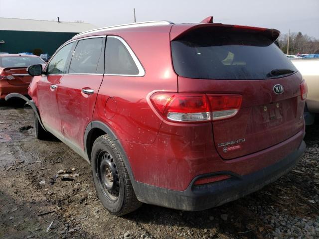 Photo 2 VIN: 5XYPGDA38JG425505 - KIA SORENTO LX 