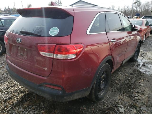 Photo 3 VIN: 5XYPGDA38JG425505 - KIA SORENTO LX 