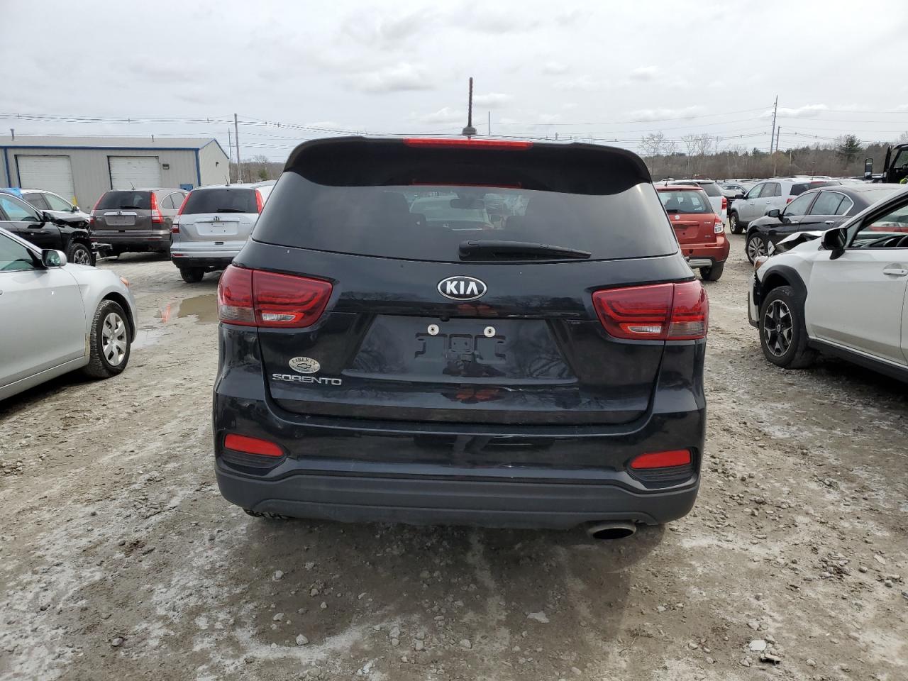 Photo 5 VIN: 5XYPGDA38KG509101 - KIA SORENTO 