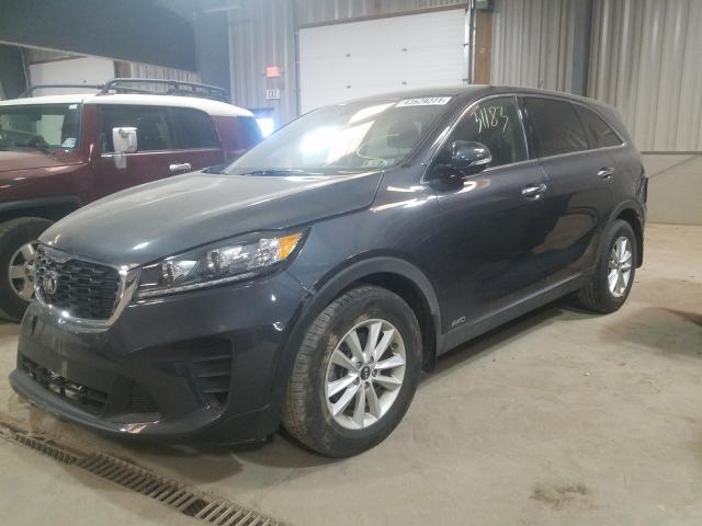 Photo 1 VIN: 5XYPGDA38KG515738 - KIA SORENTO L 