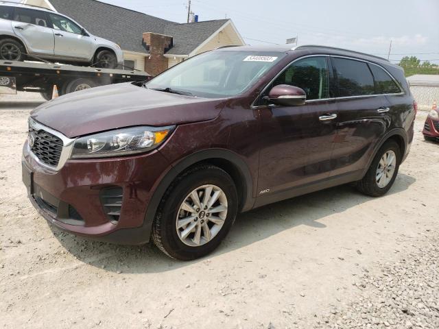 Photo 0 VIN: 5XYPGDA38KG552059 - KIA SORENTO L 