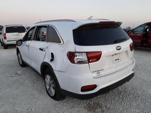 Photo 1 VIN: 5XYPGDA38KG571291 - KIA SORENTO L 