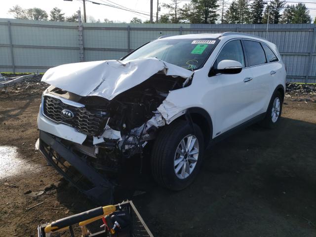 Photo 1 VIN: 5XYPGDA38KG593629 - KIA SORENTO L 