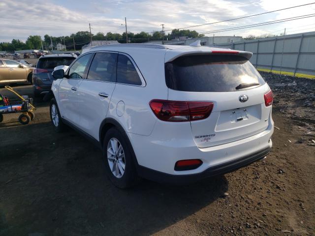 Photo 2 VIN: 5XYPGDA38KG593629 - KIA SORENTO L 