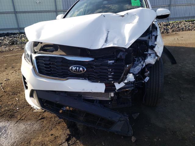 Photo 8 VIN: 5XYPGDA38KG593629 - KIA SORENTO L 