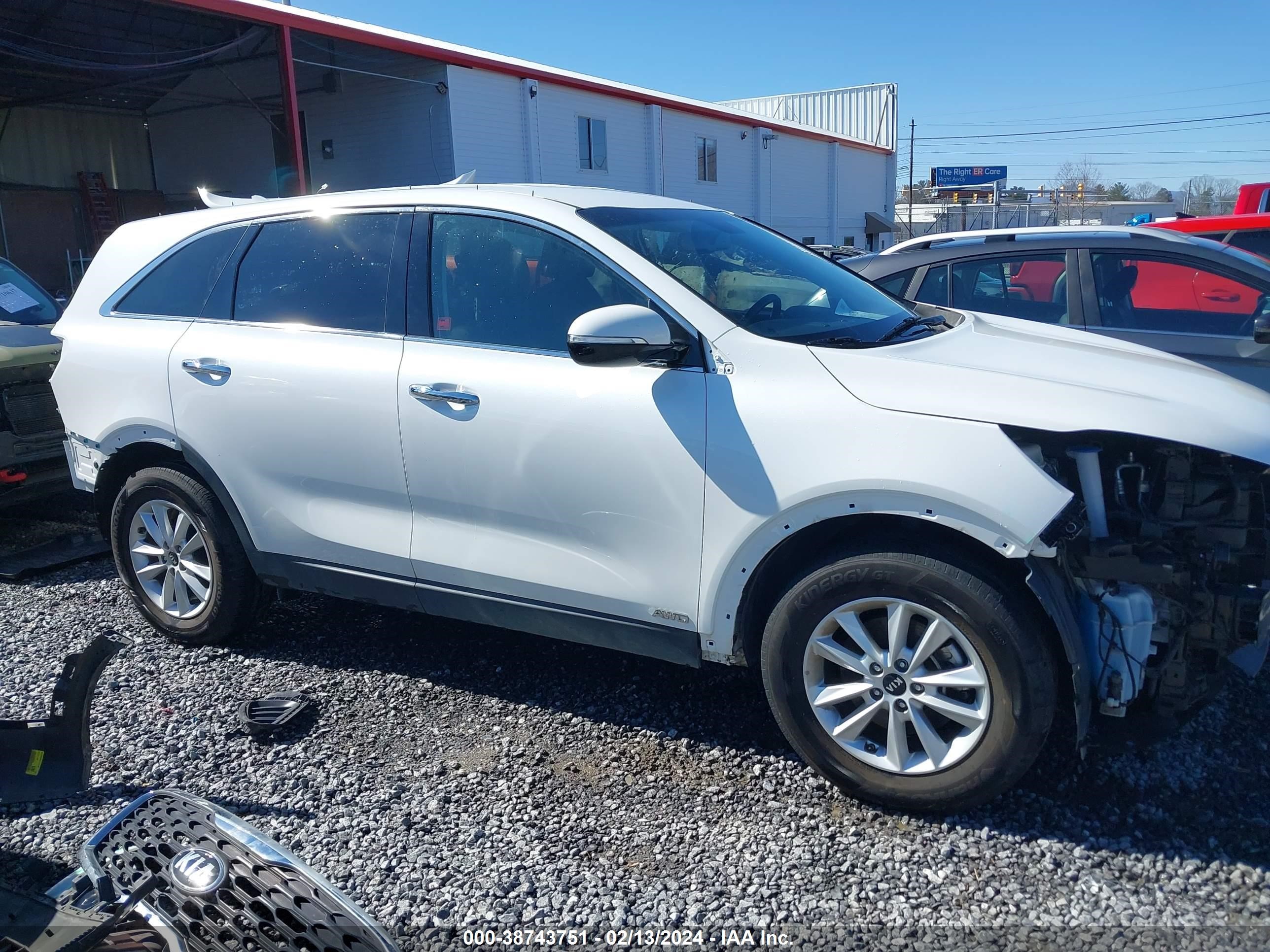 Photo 13 VIN: 5XYPGDA38KG596062 - KIA SORENTO 