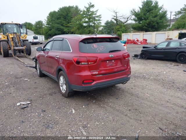 Photo 2 VIN: 5XYPGDA38LG625366 - KIA SORENTO 