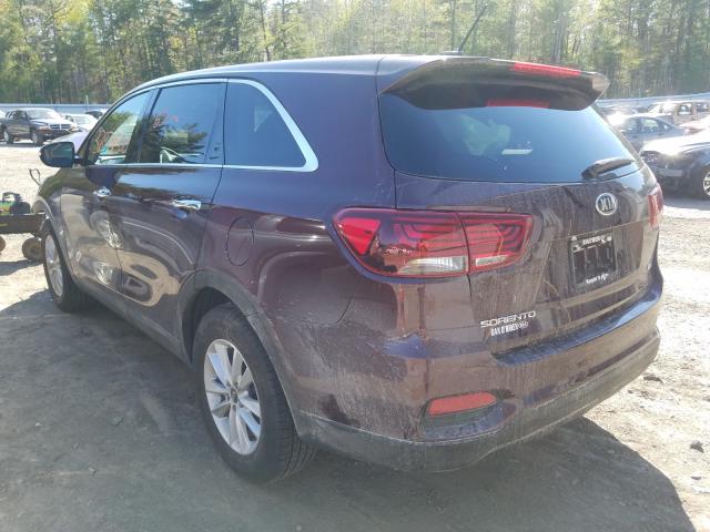 Photo 2 VIN: 5XYPGDA38LG629224 - KIA SORENTO L 