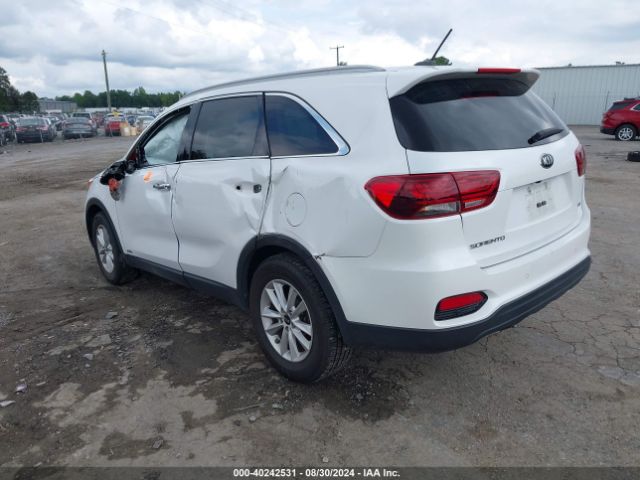 Photo 2 VIN: 5XYPGDA38LG637873 - KIA SORENTO 