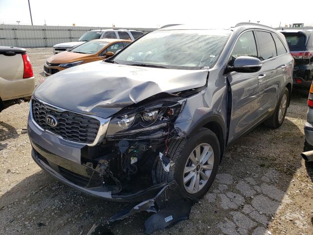 Photo 1 VIN: 5XYPGDA38LG665401 - KIA SORENTO L 