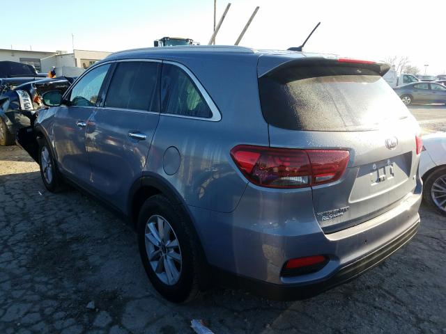 Photo 2 VIN: 5XYPGDA38LG665401 - KIA SORENTO L 