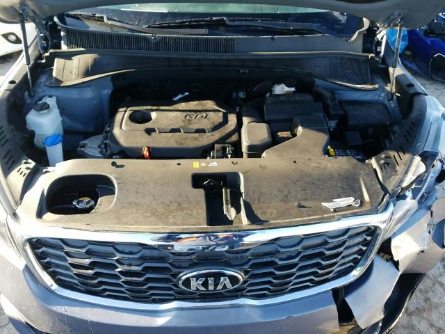 Photo 6 VIN: 5XYPGDA38LG665401 - KIA SORENTO L 