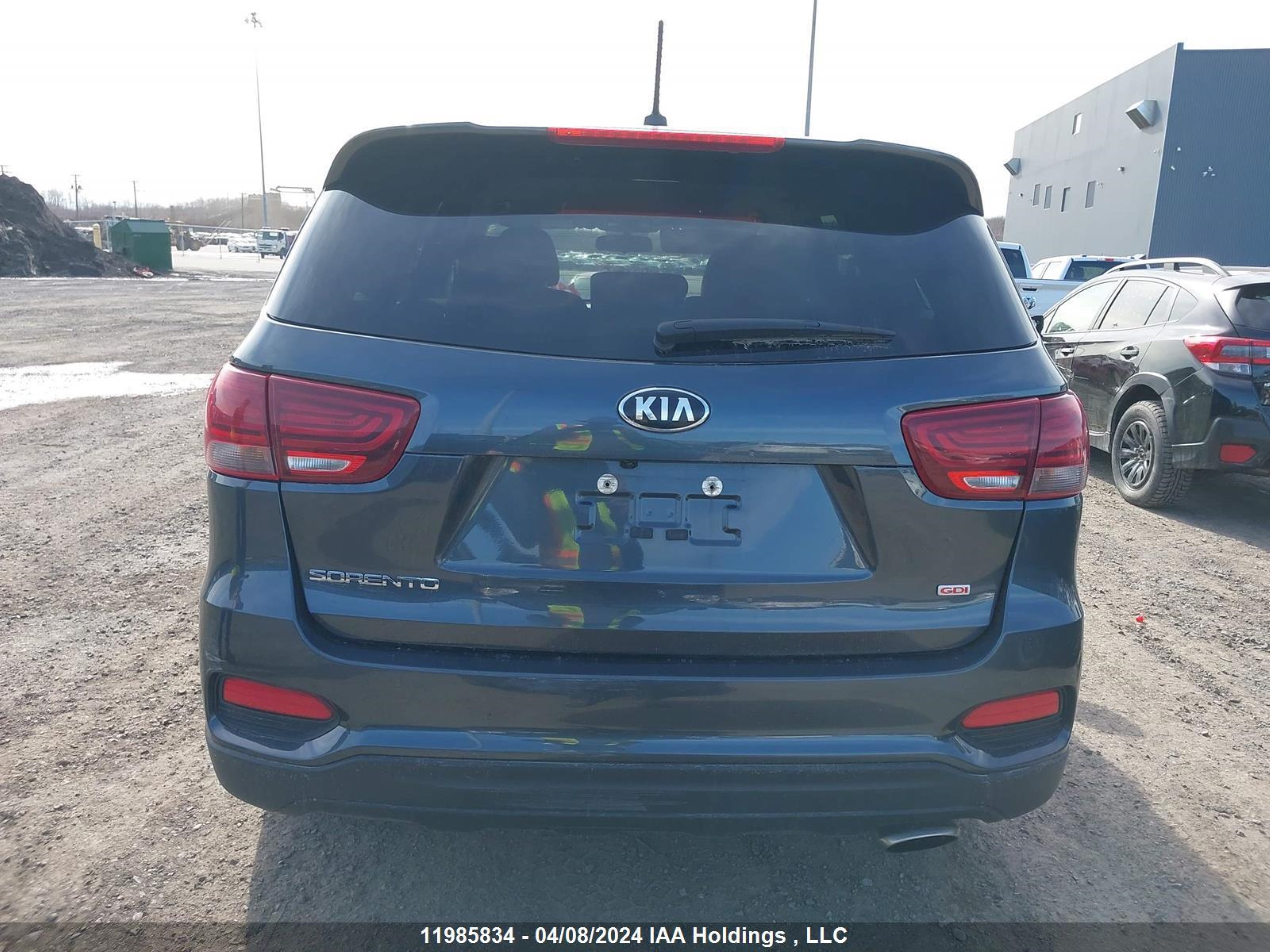 Photo 15 VIN: 5XYPGDA38LG687995 - KIA SORENTO 