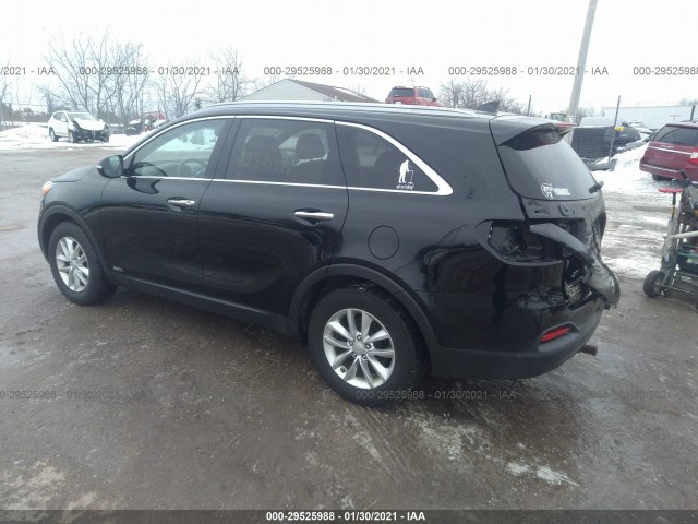 Photo 2 VIN: 5XYPGDA39GG012548 - KIA SORENTO 