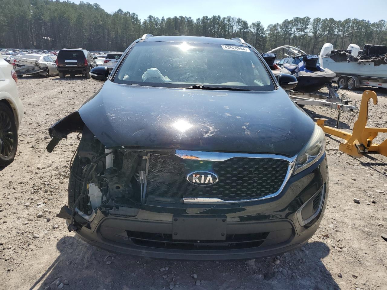 Photo 4 VIN: 5XYPGDA39GG057831 - KIA SORENTO 