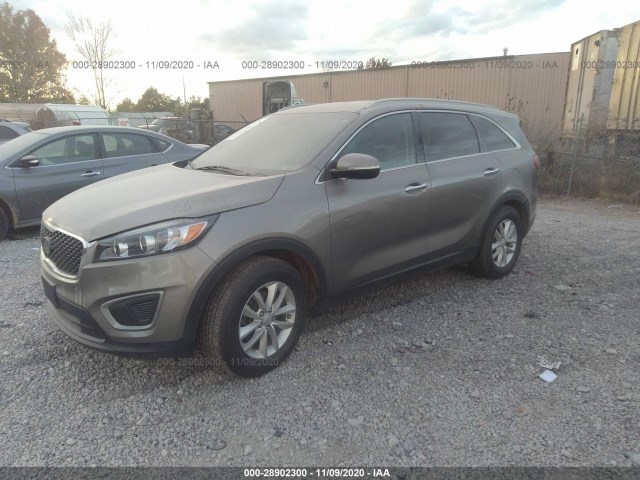 Photo 1 VIN: 5XYPGDA39GG061166 - KIA SORENTO 