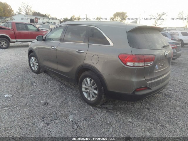 Photo 2 VIN: 5XYPGDA39GG061166 - KIA SORENTO 