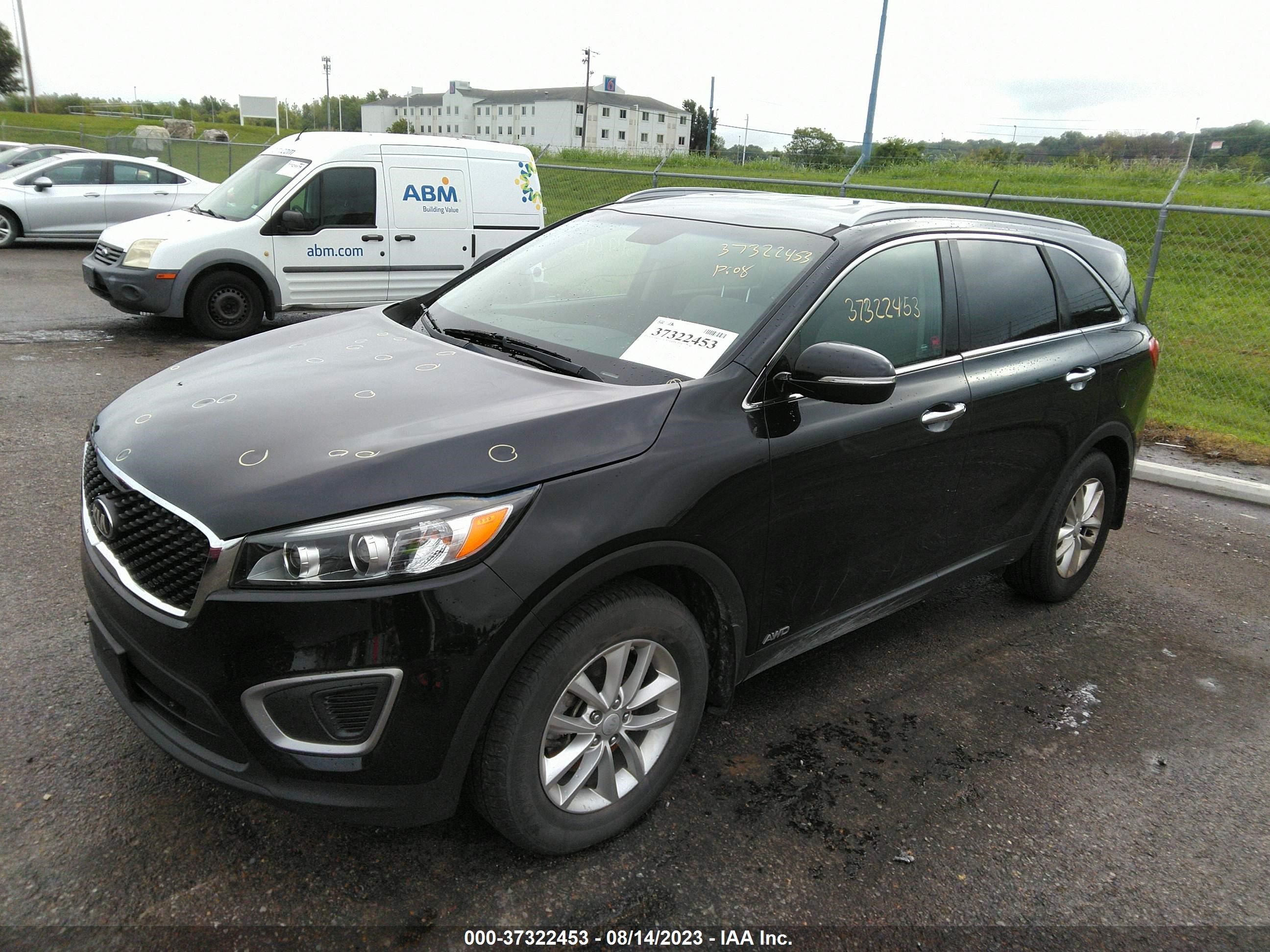 Photo 1 VIN: 5XYPGDA39GG109605 - KIA SORENTO 