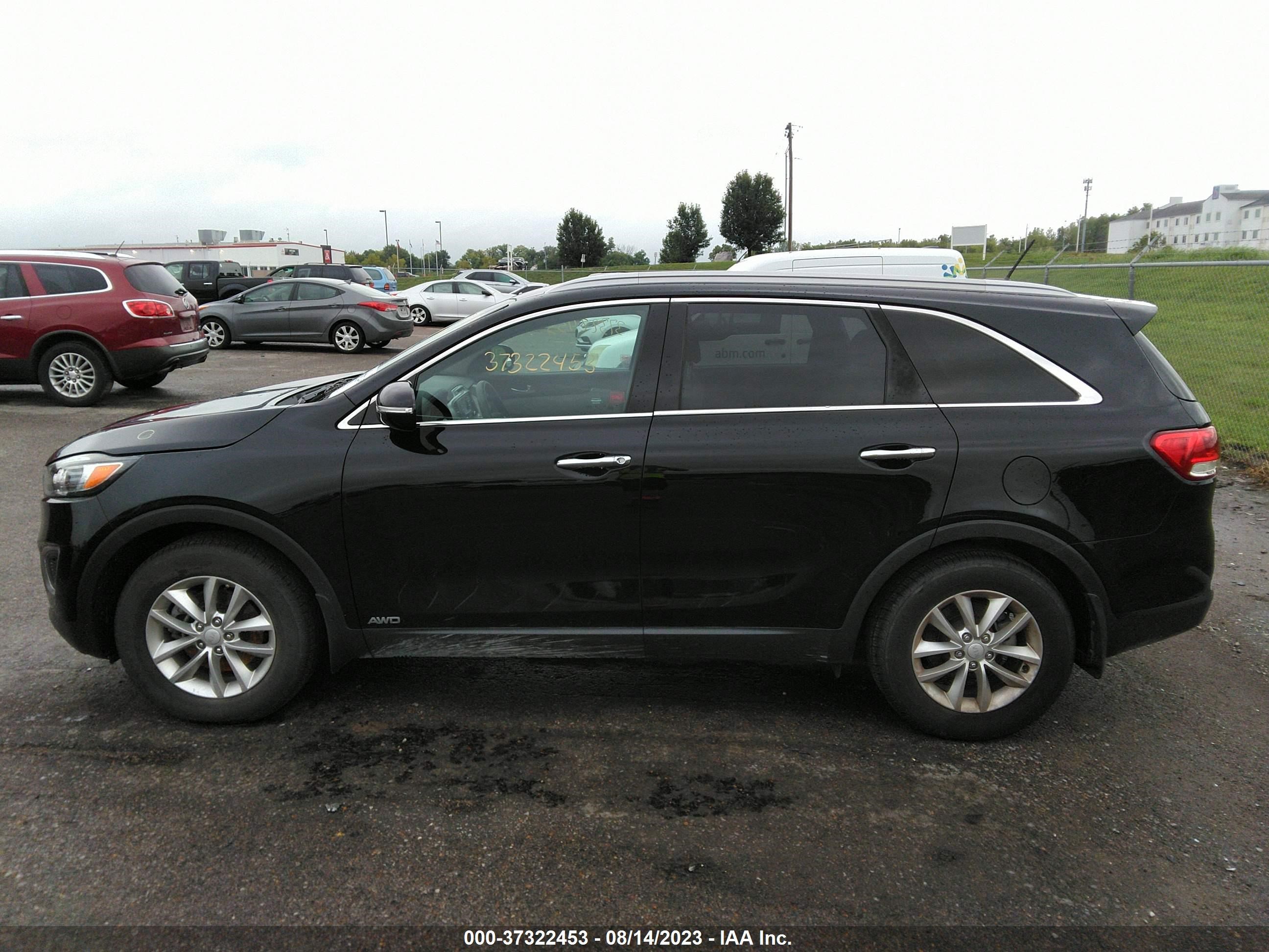 Photo 13 VIN: 5XYPGDA39GG109605 - KIA SORENTO 