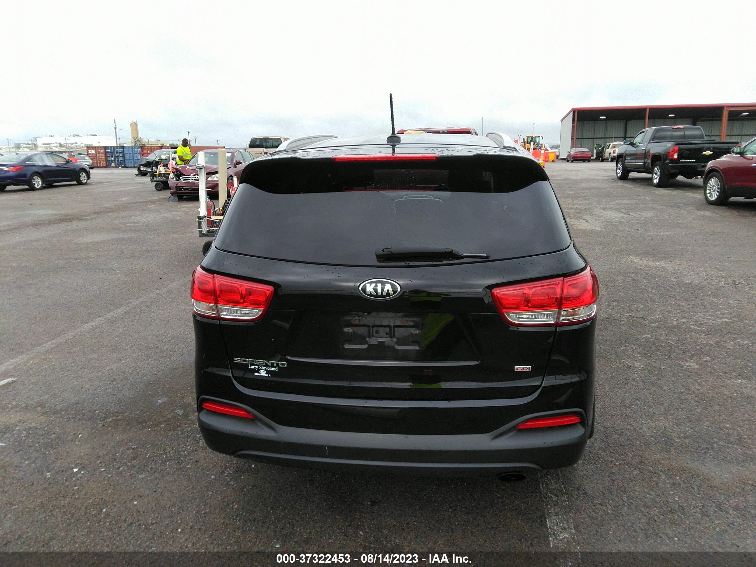 Photo 15 VIN: 5XYPGDA39GG109605 - KIA SORENTO 