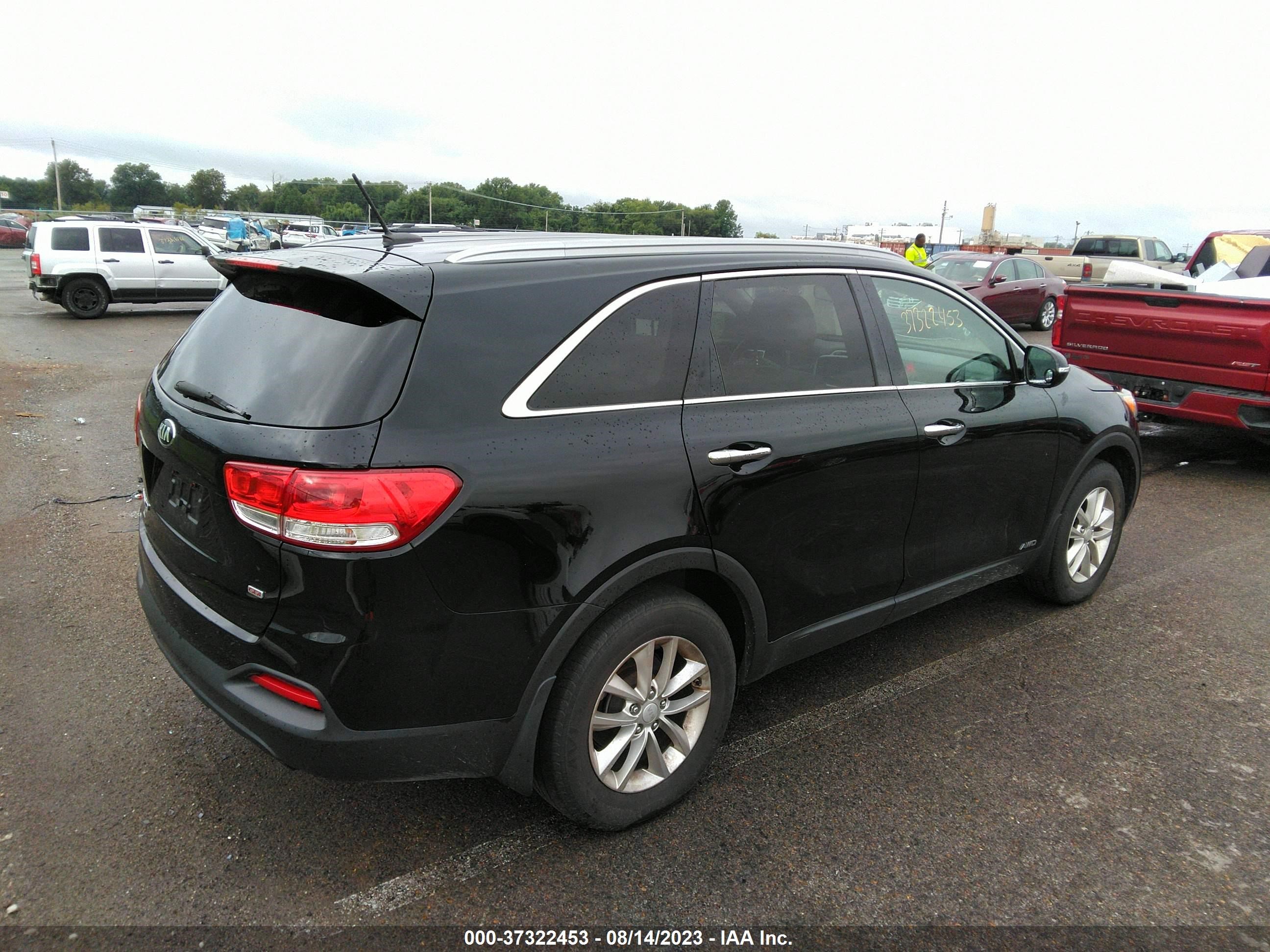 Photo 3 VIN: 5XYPGDA39GG109605 - KIA SORENTO 