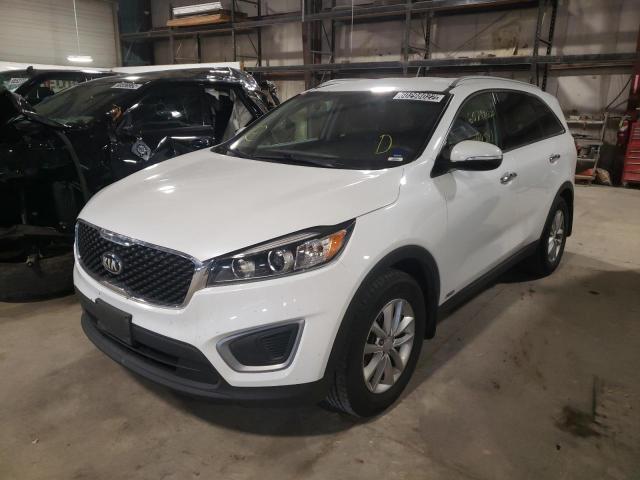 Photo 1 VIN: 5XYPGDA39GG110916 - KIA SORENTO LX 