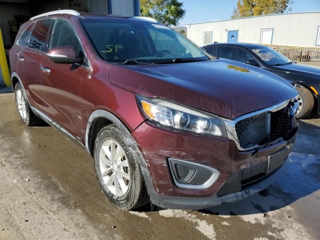 Photo 0 VIN: 5XYPGDA39GG123231 - KIA SORENTO LX 