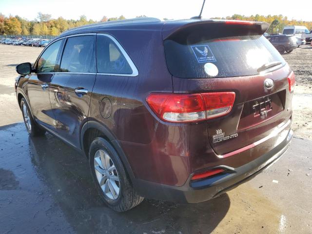 Photo 2 VIN: 5XYPGDA39GG123231 - KIA SORENTO LX 