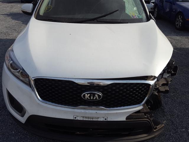 Photo 6 VIN: 5XYPGDA39GG146430 - KIA SORENTO LX 