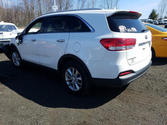 Photo 2 VIN: 5XYPGDA39GG170940 - KIA SORENTO LX 