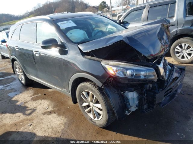 Photo 0 VIN: 5XYPGDA39GG172185 - KIA SORENTO 