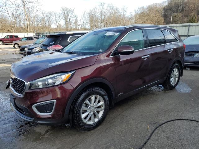 Photo 0 VIN: 5XYPGDA39HG265726 - KIA SORENTO 