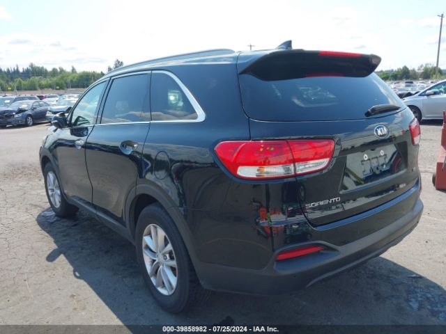 Photo 2 VIN: 5XYPGDA39HG278556 - KIA SORENTO 