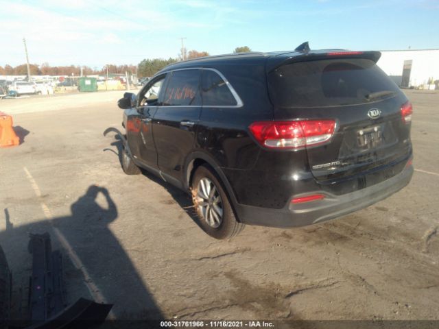 Photo 2 VIN: 5XYPGDA39HG301804 - KIA SORENTO 