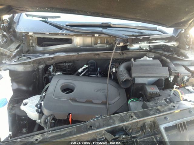 Photo 9 VIN: 5XYPGDA39HG301804 - KIA SORENTO 