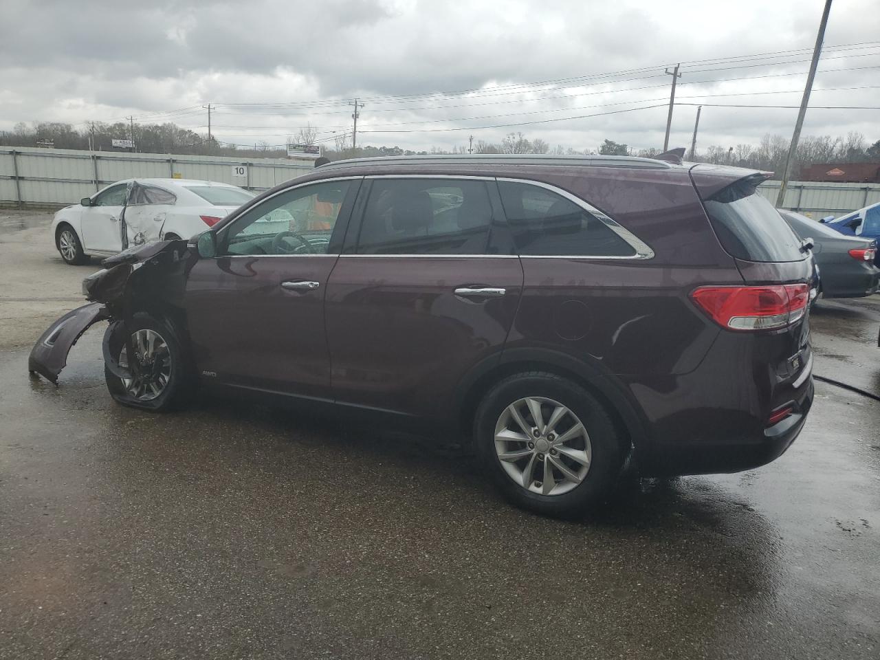 Photo 1 VIN: 5XYPGDA39HG318389 - KIA SORENTO 