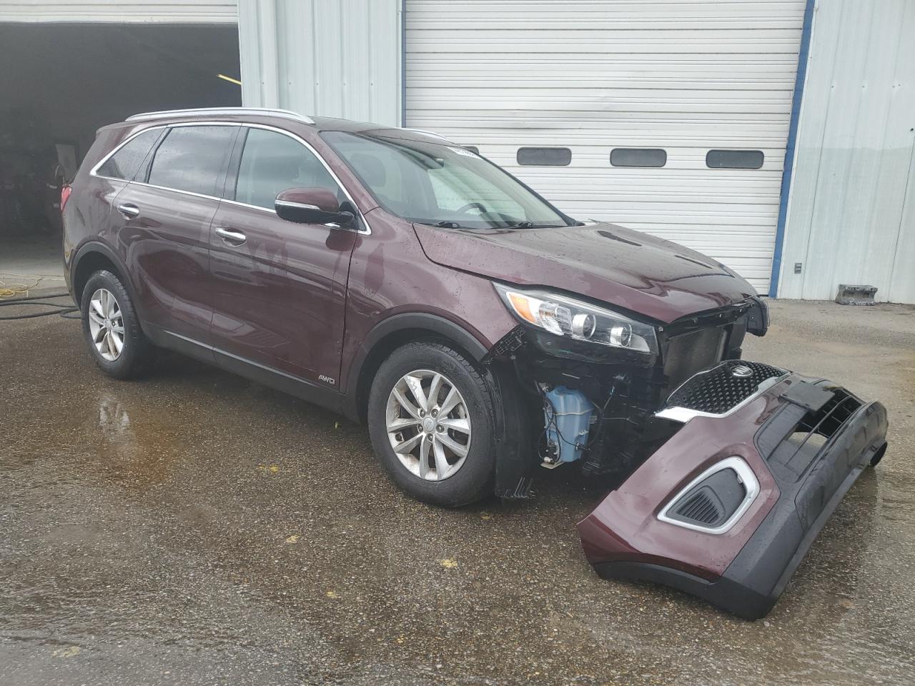 Photo 3 VIN: 5XYPGDA39HG318389 - KIA SORENTO 