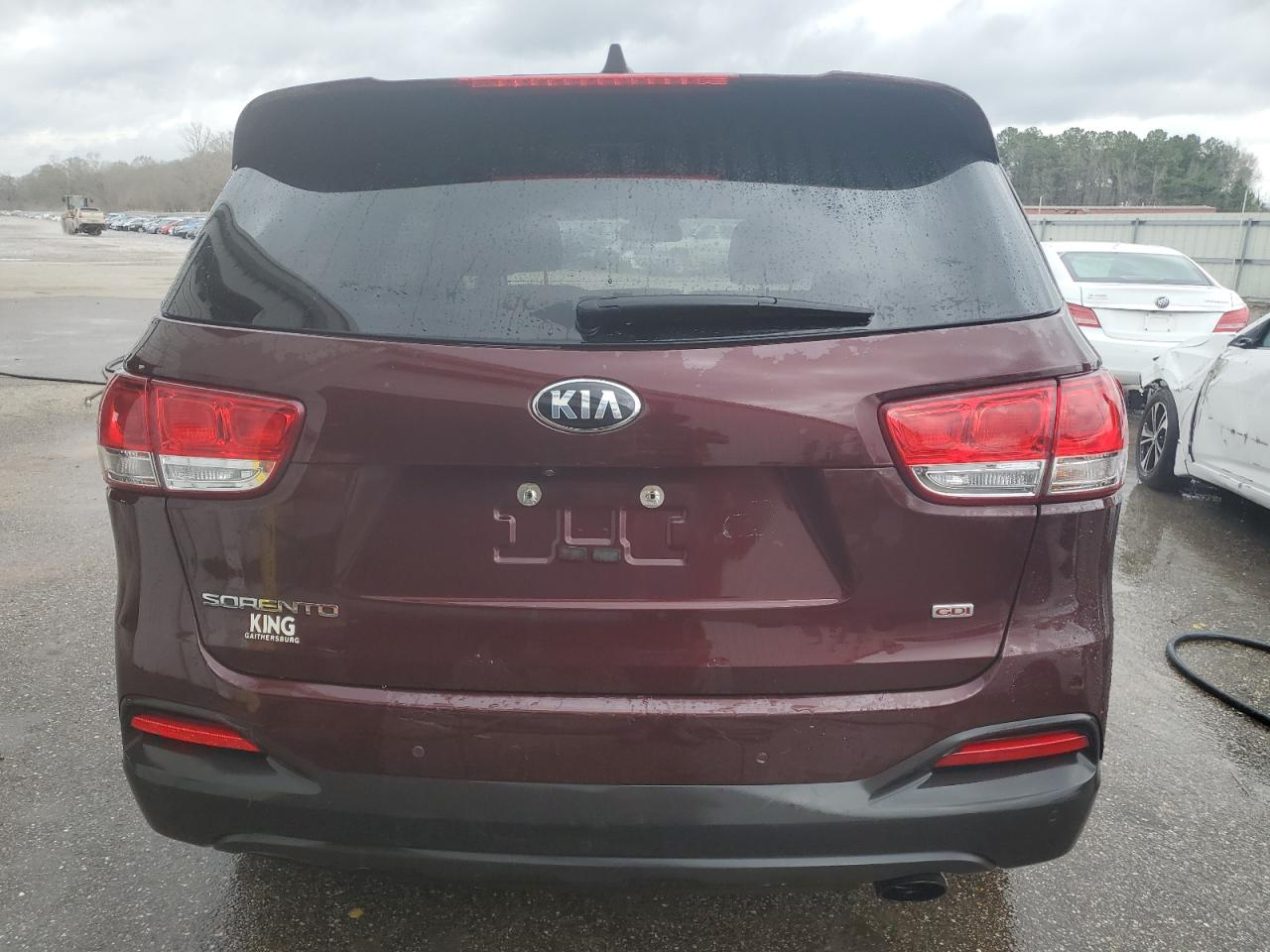 Photo 5 VIN: 5XYPGDA39HG318389 - KIA SORENTO 